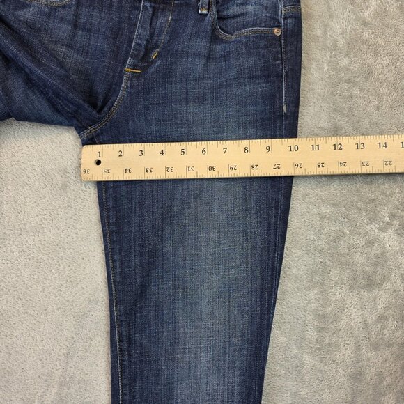 Joe's Jeans Womens 25 Blue Icon Bootcut Stretch Denim Jeans Wintour WA3021 - Picture 6 of 12